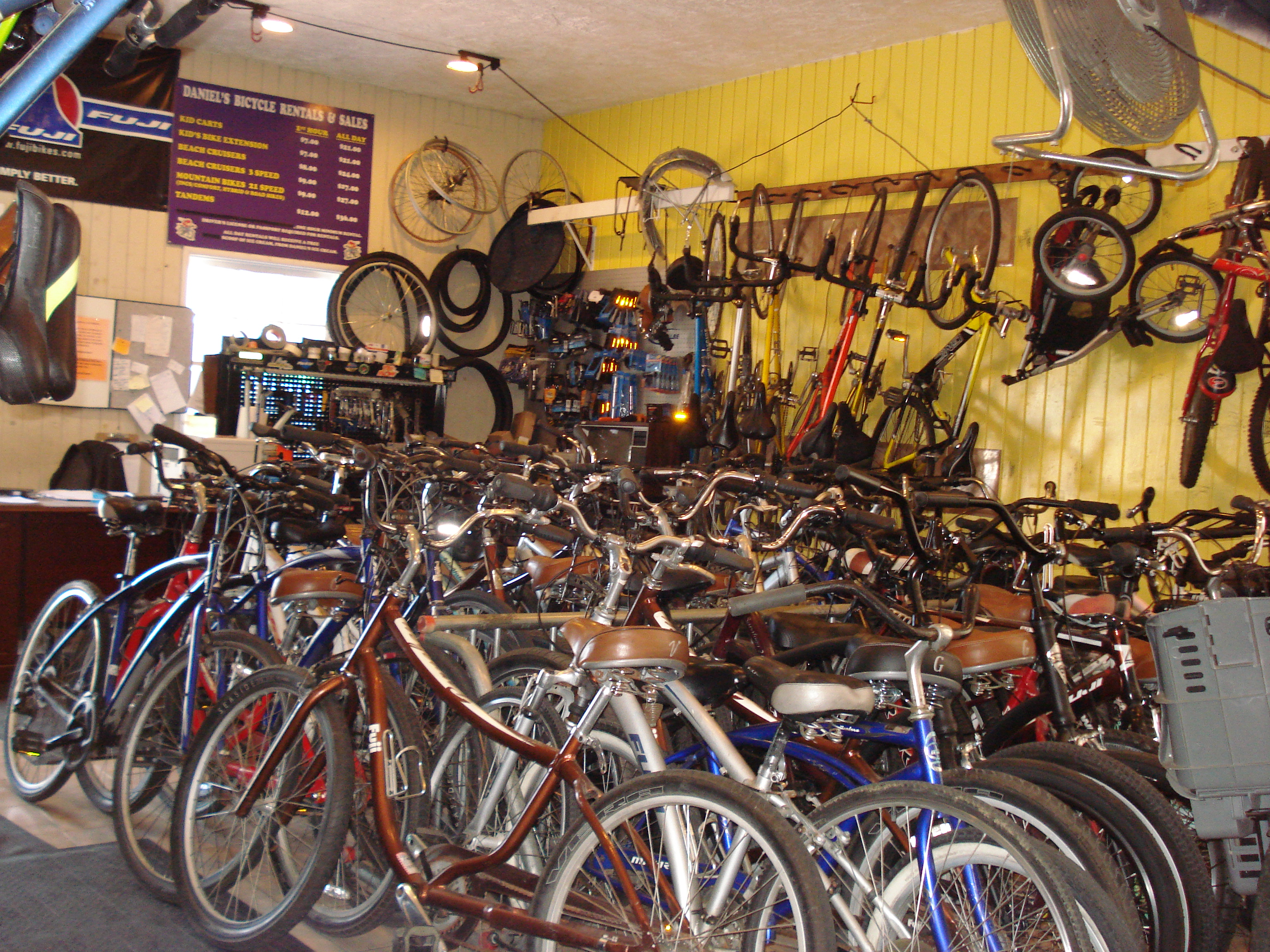 Daniels Bicycle Rentals and Sales